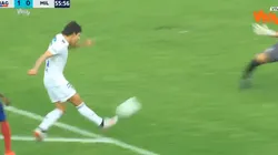 La increíble opción que desperdició Roberto Ovelar en el Sierra Nevada de Santa Marta.