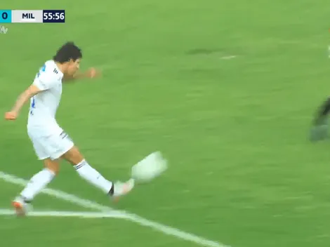 El imperdonable error de Roberto Ovelar en el Unión vs. Millonarios