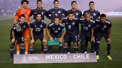 El once ideal de la Selección de México para la Copa Oro