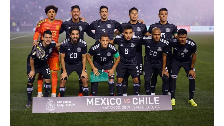 El once ideal de la Selección de México para la Copa Oro