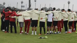 La primera prueba de fuego para Pajuelo: los futbolistas citados para enfrentar a UTC