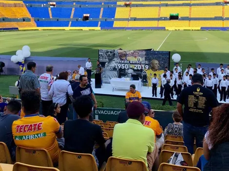 Emotiva misa por Batocletti en el Volcán de Tigres