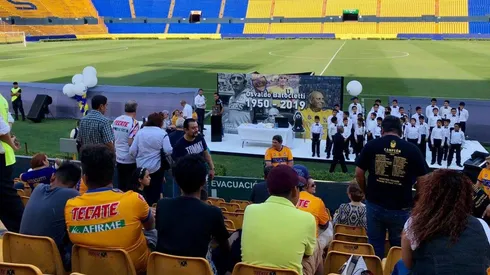 Emotiva misa por Batocletti en el Volcán de Tigres