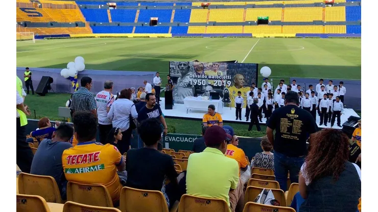 Emotiva misa por Batocletti en el Volcán de Tigres