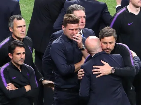 Pochettino se quebró como nunca cuando Liverpool levantó la Champions League