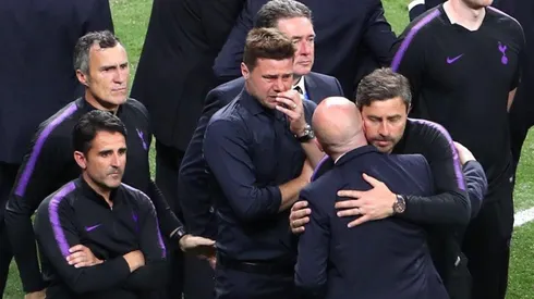 Pochettino se quebró como nunca cuando Liverpool levantó la Champions League