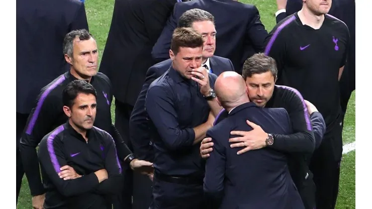 Pochettino se quebró como nunca cuando Liverpool levantó la Champions League