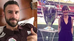 Felicitada: Marion Reimers recibió un mensaje de Miguel Layún tras la final de la Champions League