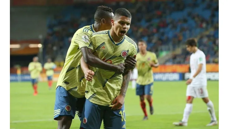 Selección de Colombia Sub 20