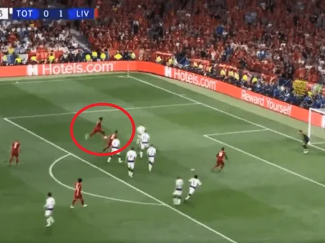 Origi, el de los goles importantes: marcó el 2-0 que le dio la Champions al Liverpool