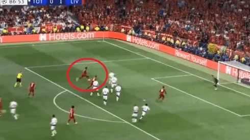 Origi, el de los goles importantes: marcó el 2-0 que le dio la Champions al Liverpool