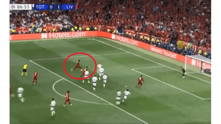 Origi, el de los goles importantes: marcó el 2-0 que le dio la Champions al Liverpool