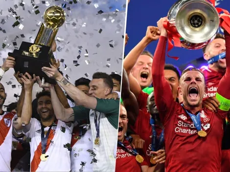 "Del campeón de América", River felicitó en Twitter al Liverpool