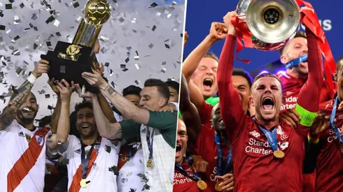 "Del campeón de América", River felicitó en Twitter al Liverpool