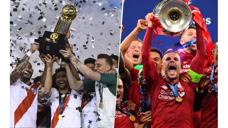 "Del campeón de América", River felicitó en Twitter al Liverpool