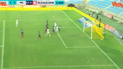 Así fue el gol de Millonarios para empatar el duelo contra Unión Magdalena en Santa Marta.