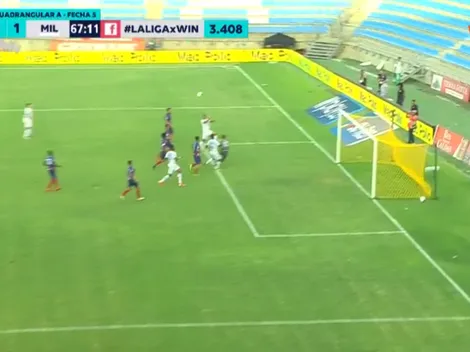 Locura en el Sierra Nevada: ¡Millos lo empató con gol de César Carrillo!