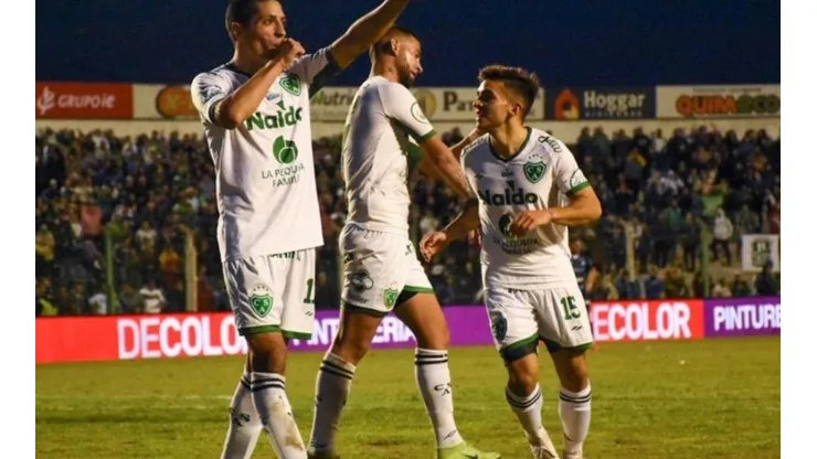 Sarmiento, a un paso del objetivo.