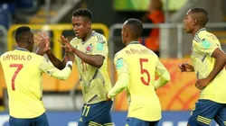 Selección Colombia Sub 20