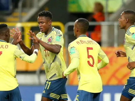 Qué canal transmite Colombia vs Nueva Zelanda por el Mundial Sub 20