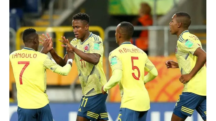 Selección Colombia Sub 20