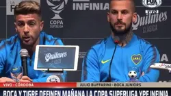 Buffarini: "Boca tiene que ganar como sea"