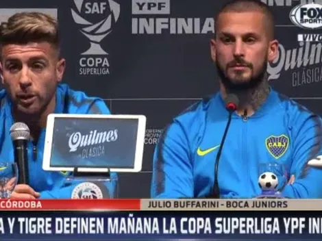 Buffarini: "Boca tiene que ganar como sea"