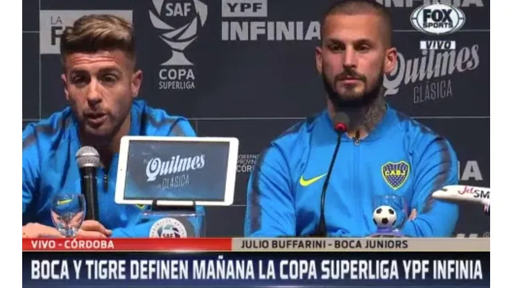 Buffarini: "Boca tiene que ganar como sea"