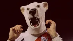 Está perfecto: River decidió qué hacer con la máscara que Pratto usó tras ganar la Recopa