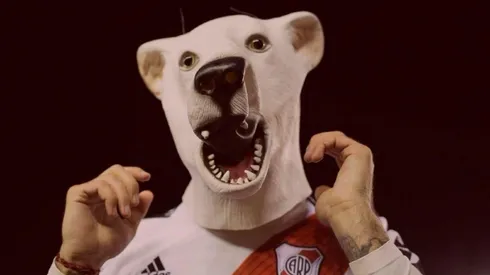 Está perfecto: River decidió qué hacer con la máscara que Pratto usó tras ganar la Recopa
