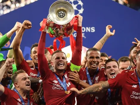 Así quedó la tabla de títulos de la Champions League