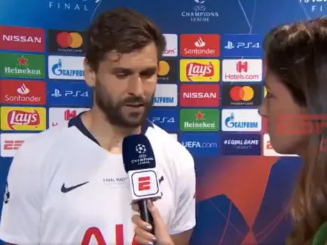 Llorente se emocionó cuando le preguntaron por la muerte de Reyes: "Todavía ni me lo creo"