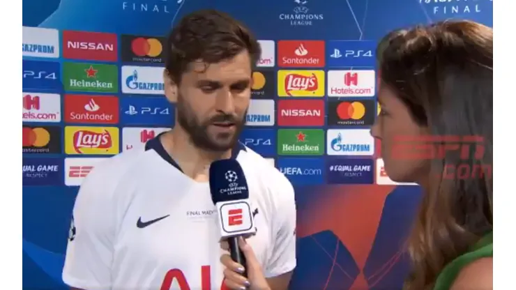Llorente se emocionó cuando le preguntaron por la muerte de Reyes: "Todavía ni me lo creo"