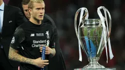 Karius y una espina que tardó un año en salir.