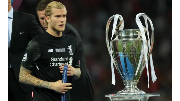 Karius y una espina que tardó un año en salir.