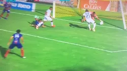 Así fue el gol de Rugery Blanco a Millonarios.