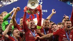 Gol de Salah y título para el Liverpool.