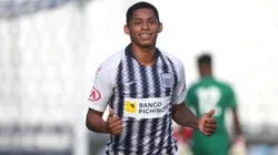 Después de una noche para el recuerdo el goleador de Alianza Lima habló de Bengoechea