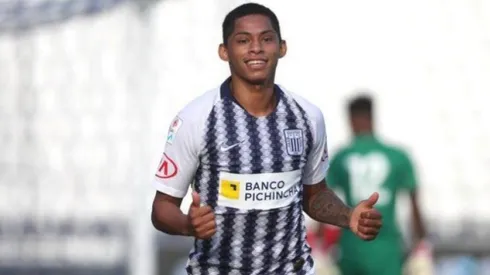 Después de una noche para el recuerdo el goleador de Alianza Lima habló de Bengoechea