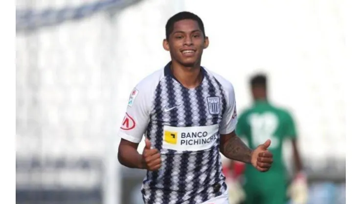 Después de una noche para el recuerdo el goleador de Alianza Lima habló de Bengoechea