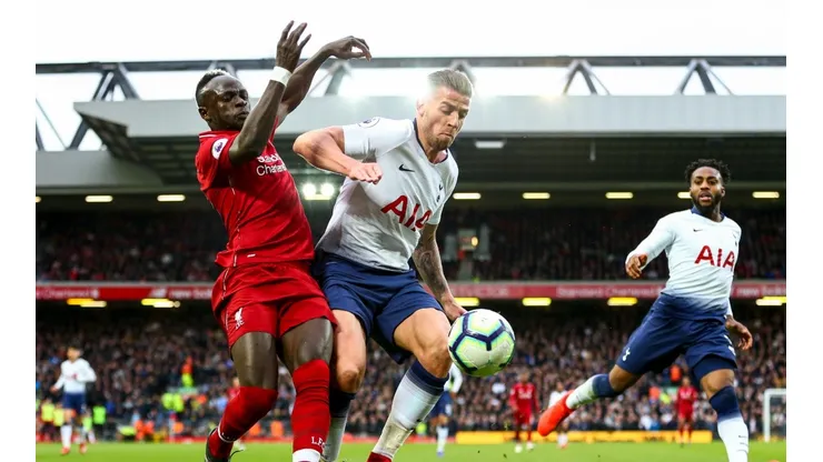 Liverpool y Tottenham, frente a frente.