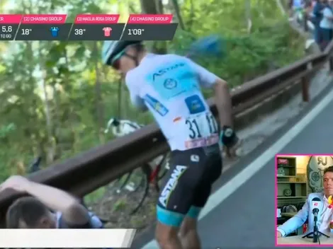 Video: aficionado hace caer a 'Superman' López y este se despacha a los golpes