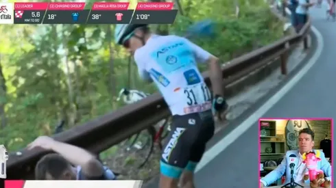 El enojo de Superman López.