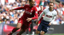Virgil Van Dijk, Christian Eriksen (Foto: Getty)