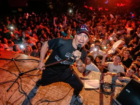 Pablo Lescano tocó toda la noche, siguió de gira y la rompió en Twitter