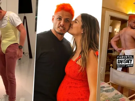 Sarah Kohan saludó a Chicharito por su cumpleaños con fotos y videos muy íntimos