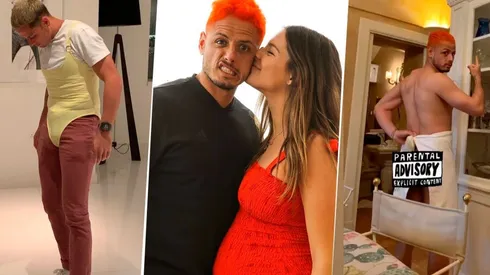 Sarah Kohan saludó a Chicharito por su cumpleaños con fotos y videos muy íntimos