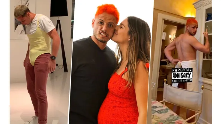 Sarah Kohan saludó a Chicharito por su cumpleaños con fotos y videos muy íntimos