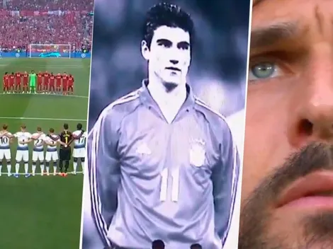 Va por ti, Perla: electrizante minuto de silencio en la final de la Champions