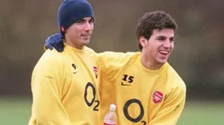 Fàbregas despidió a Reyes